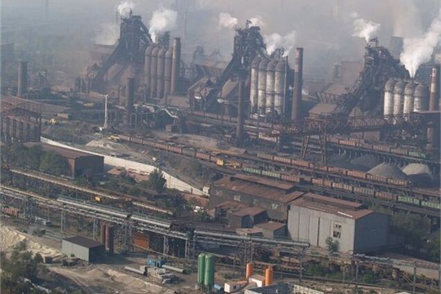 На ММК ім. Ілліча сталася пожежа