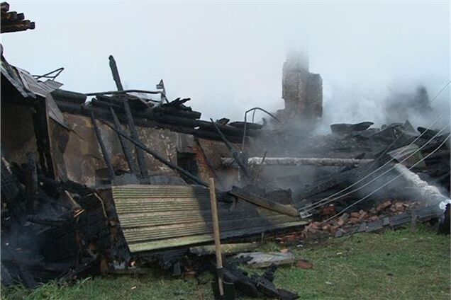 Еще один погибший найден на месте пожара в интернате в России