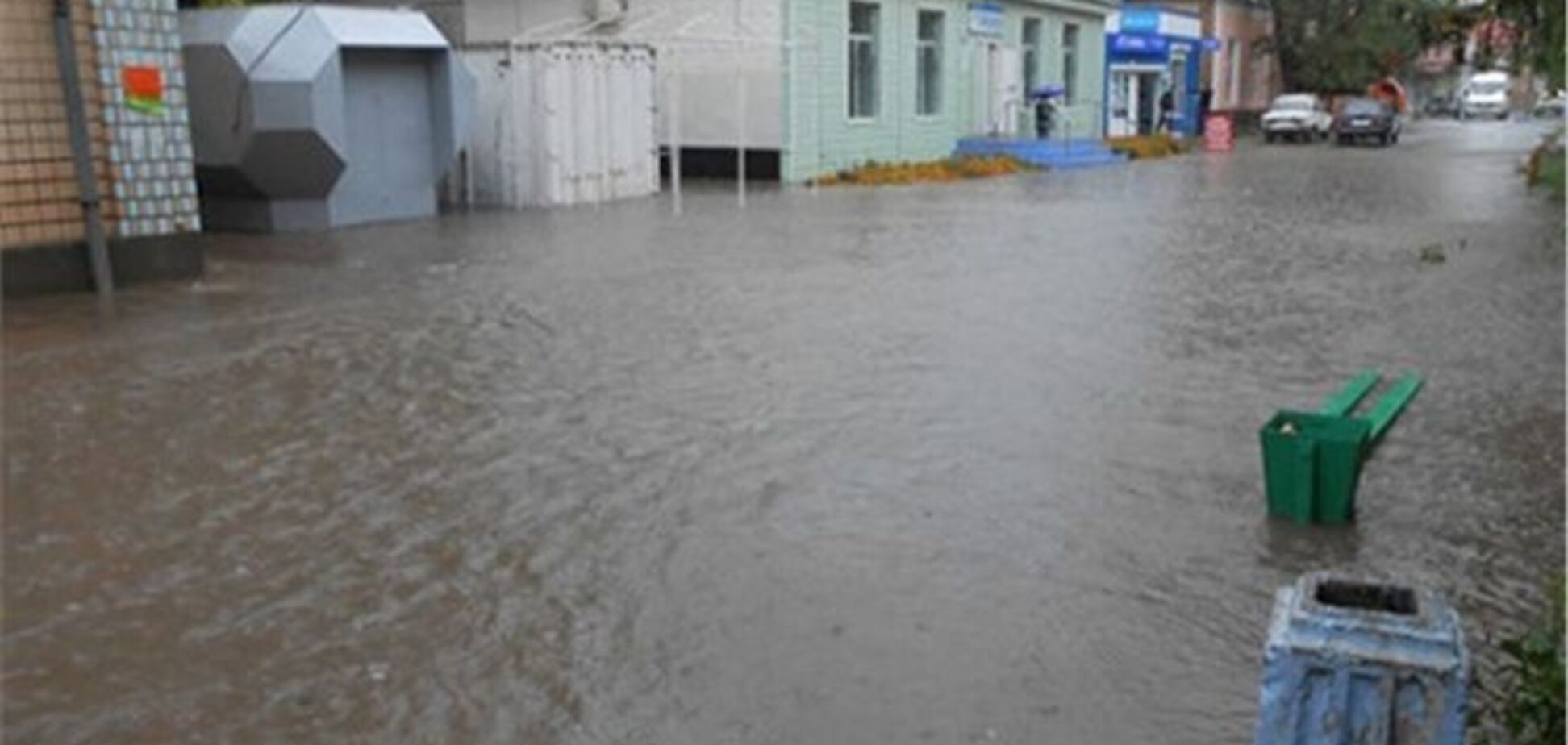 Уряд обіцяє допомогу постраждалим від повені на Одещині