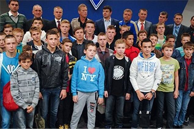 'Динамо' открыло новый сезон 'Лиги дворового футбола'