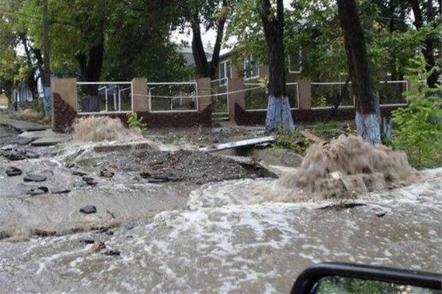 Жертвами наводнения под Одессой стали два человека