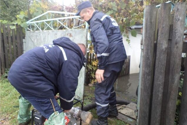 Хмельницкую область тоже подтопило из-за дождей