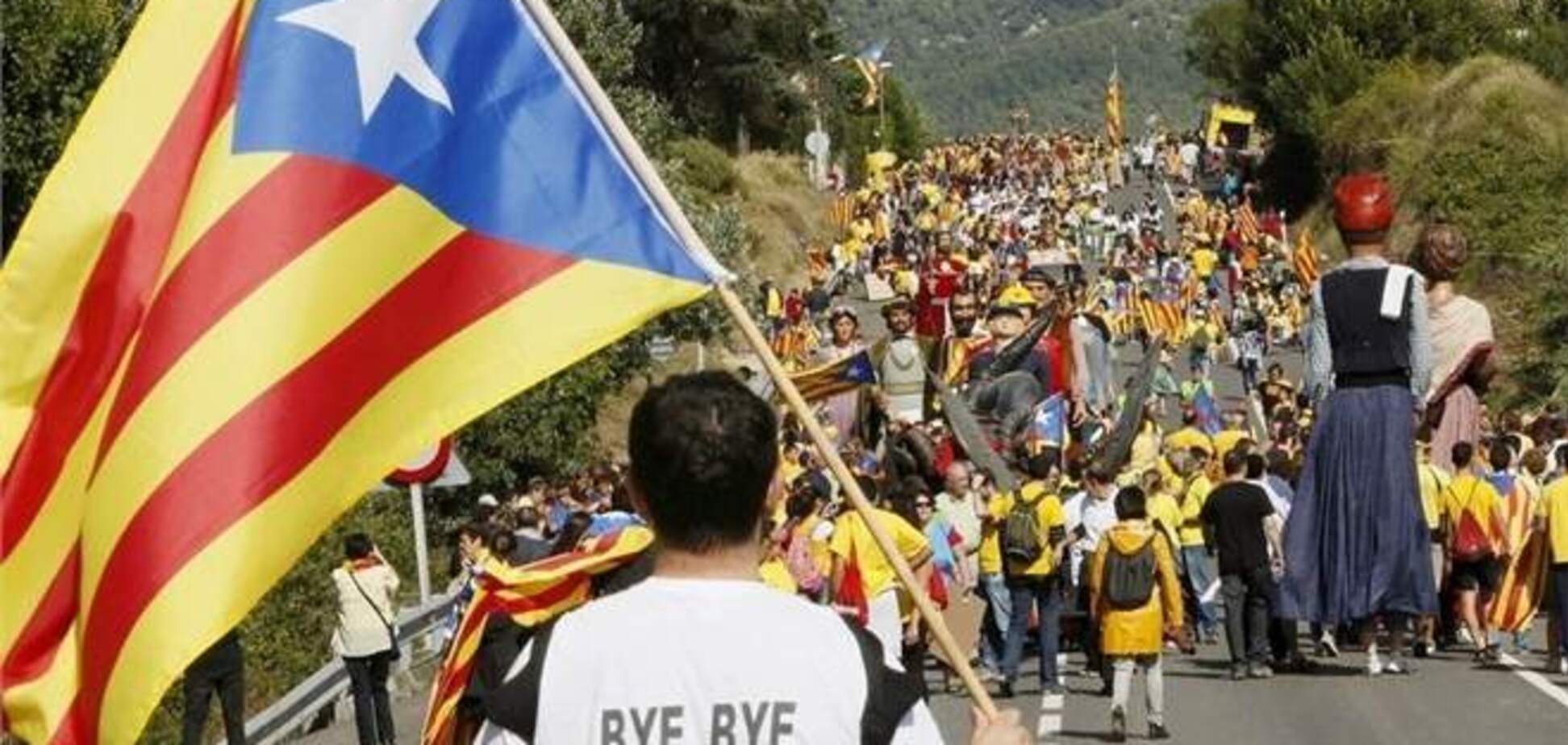 Каталонии отказали в проведении референдума по вопросу отделения