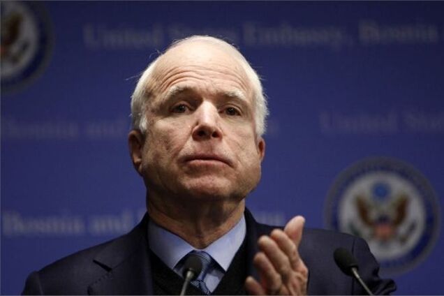 Маккейн готує відповідь Путіну в 'Правді'