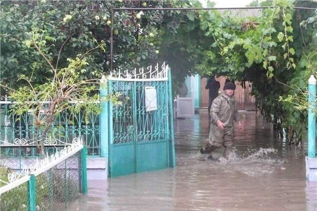 ГосЧС: на Одещині залишаються підтопленими 200 будинків