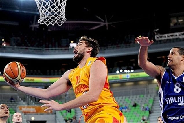 Евробаскет-2013. Испания на классе обыграла Финляндию