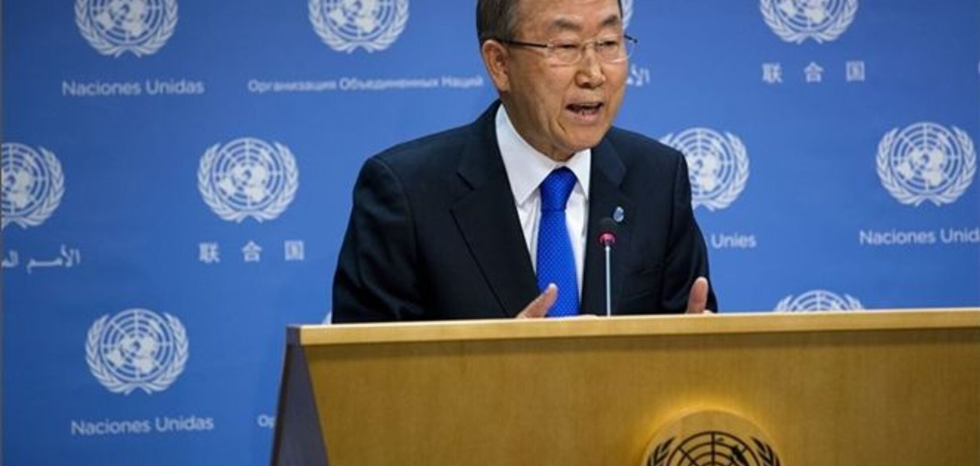 В ООН задоволені угодою США і РФ щодо хімзброї Сирії