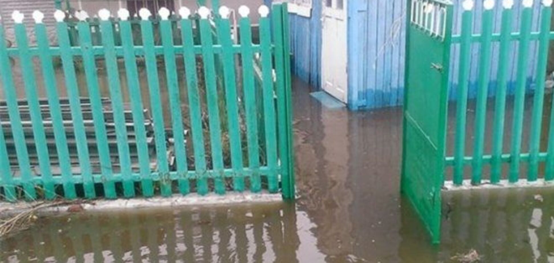 308 житлових будинків залишаються підтопленими в Одеській області