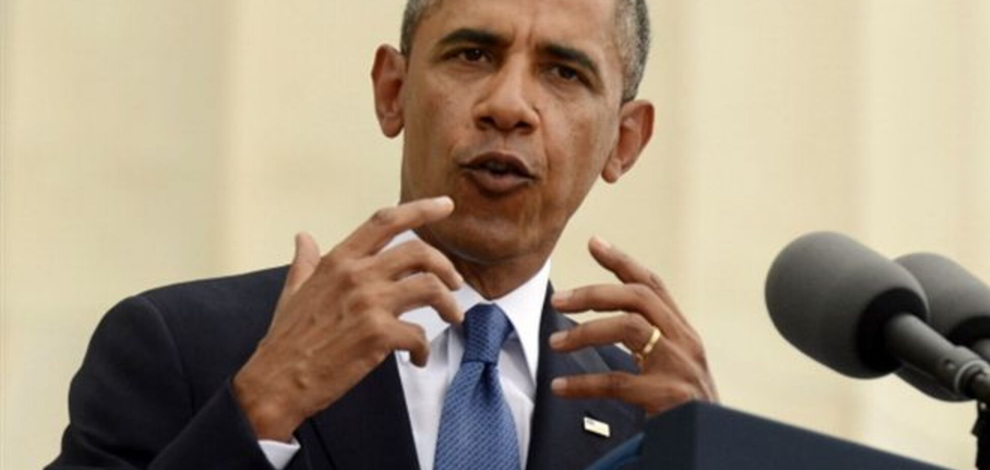 Обама: США готові воювати в Сирії