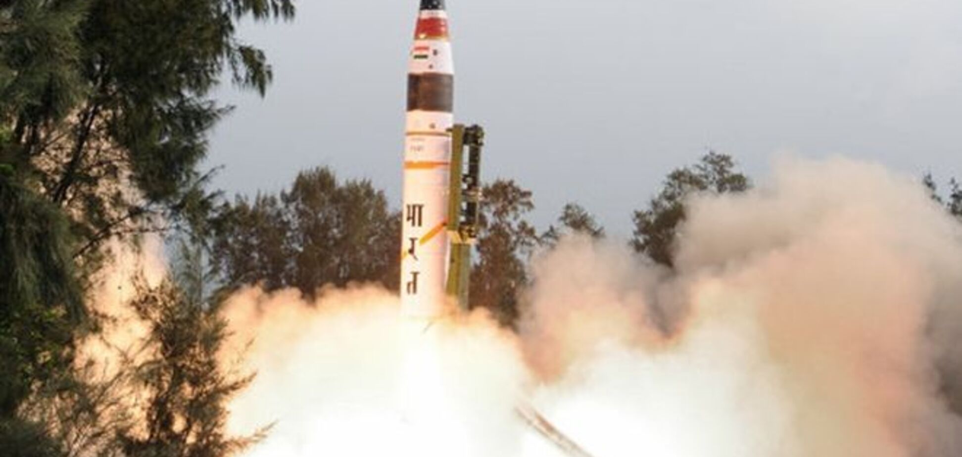 Індія провела випробування ракети дальністю понад 5 тис. км