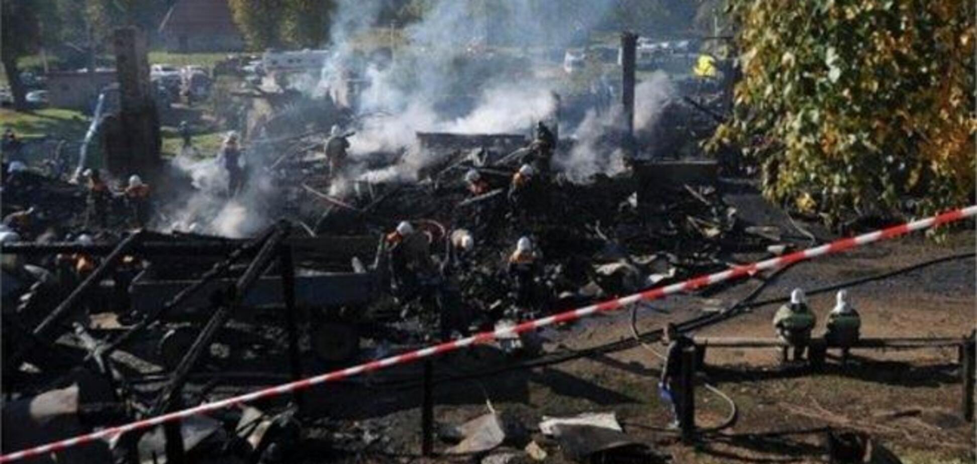 У Новгородській області РФ оголошений траур за жертвами пожежі в інтернаті