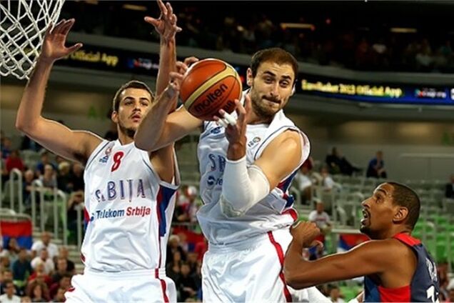 Евробаскет-2013. Сербия разобралась с Францией
