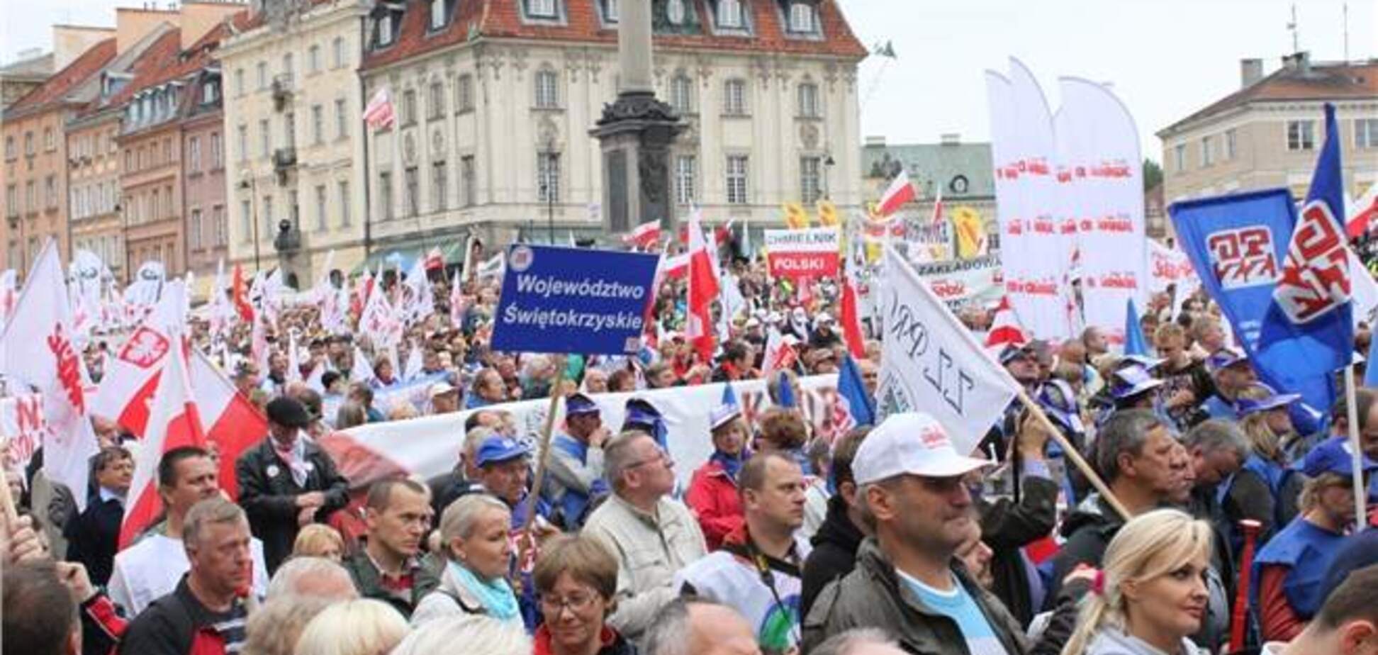 Польша взбунтовалась