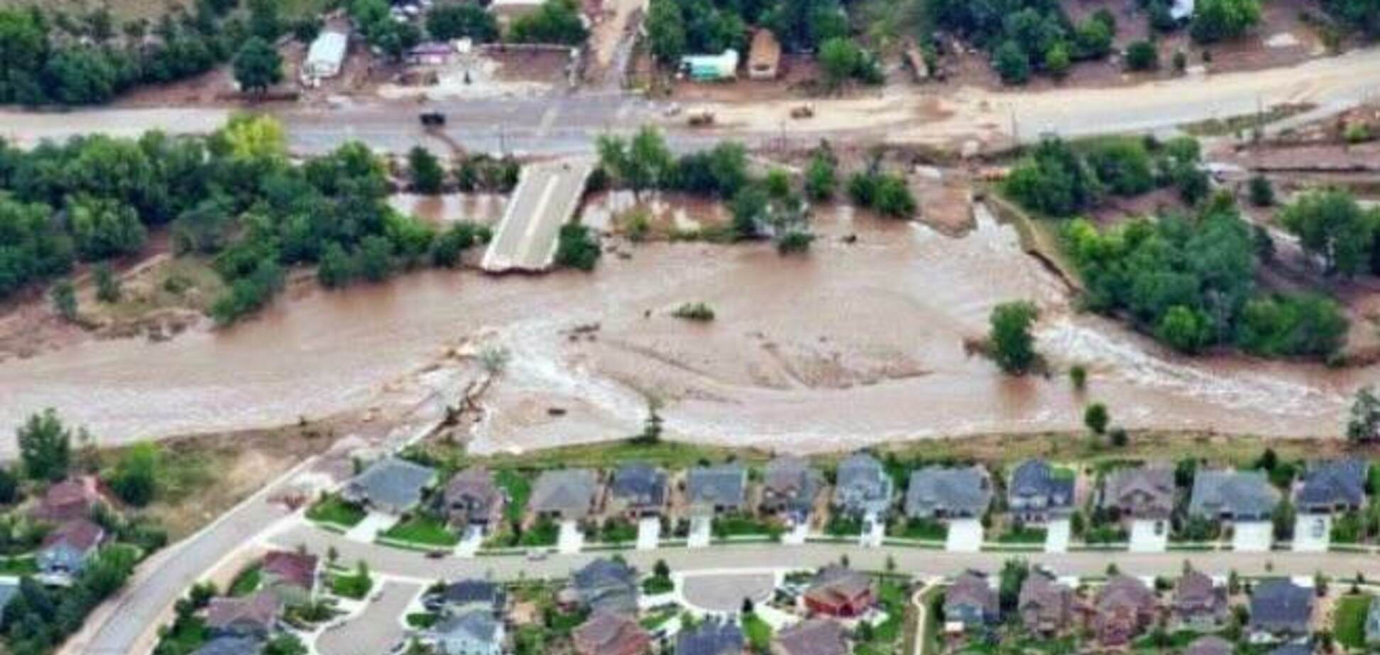 В Колорадо растет число жертв сильнейшего наводнения