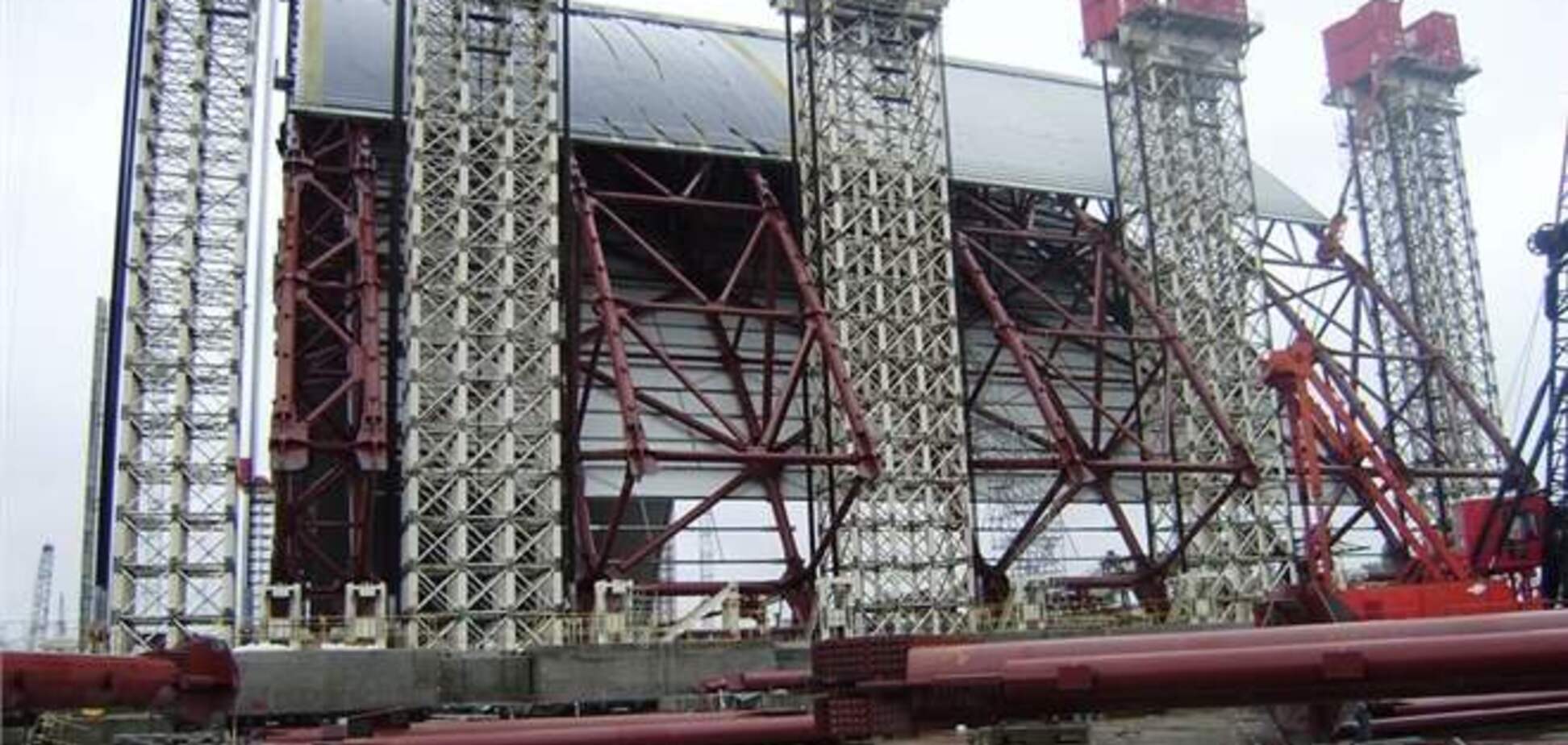 На ЧАЭС начался третий подъем Арки