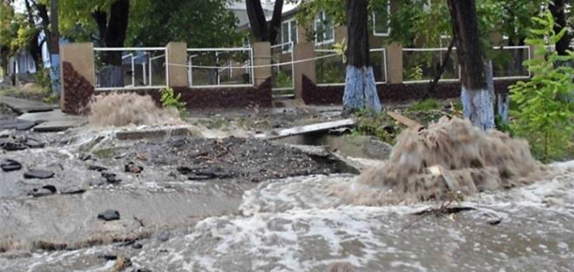 Кабмин выделил почти 105 млн гривен на ликвидацию стихии в Одесской области 