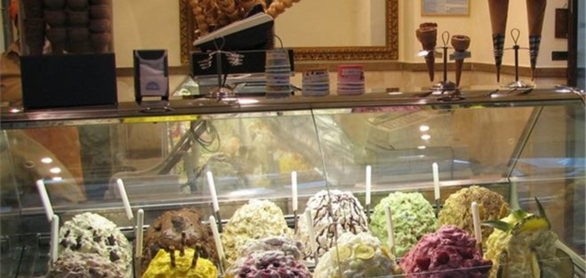 Приложение для iPhone поможет найти самое вкусное в Италии мороженое