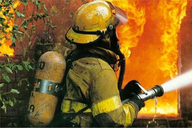 На Полтавщине горела школа