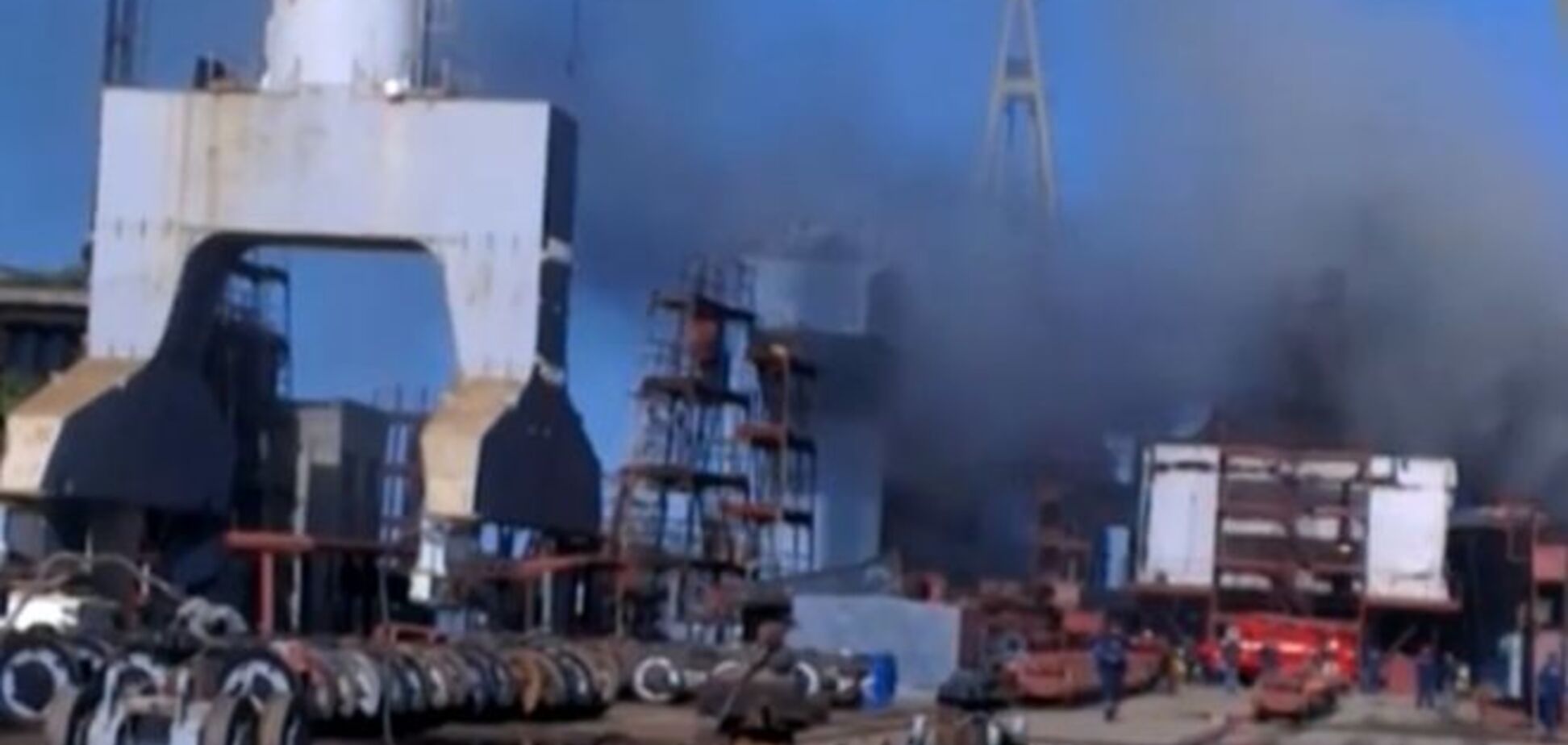 Пожежа на підводному човні в Примор'ї ліквідовано