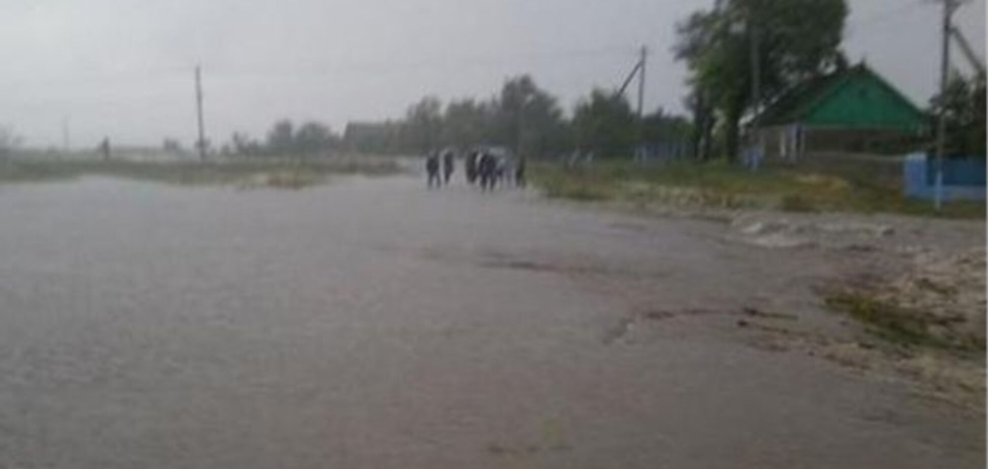 Ущерб от наводнения на юге Одесщины - 100 млн гривен