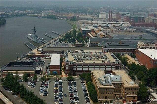 В здании ВМФ США в Вашингтоне произошла стрельба