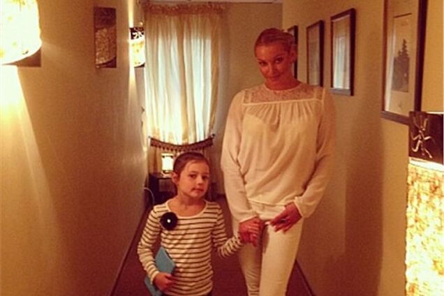 Дочь Волочковой отправилась покорять балетные вершины