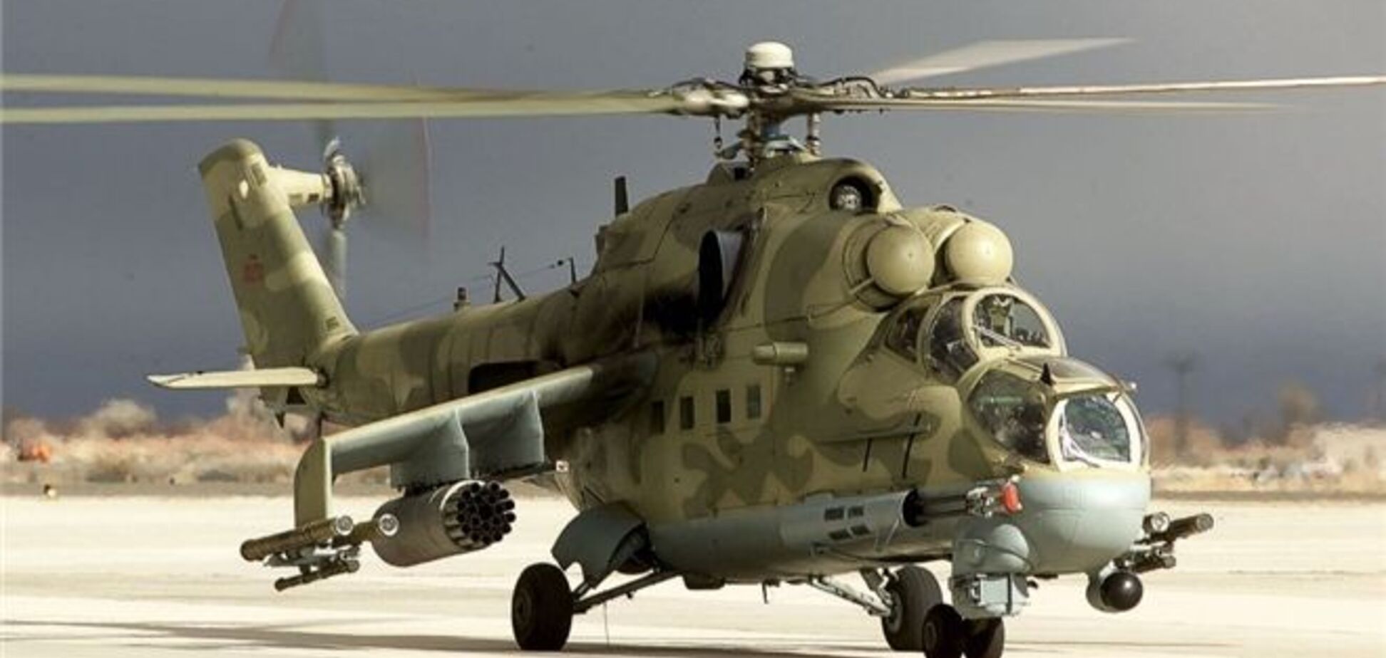 Турция сбила сирийский военный вертолет