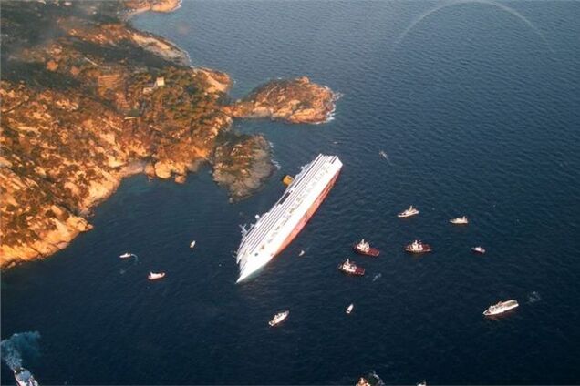 Подъем Costa Concordia отложен