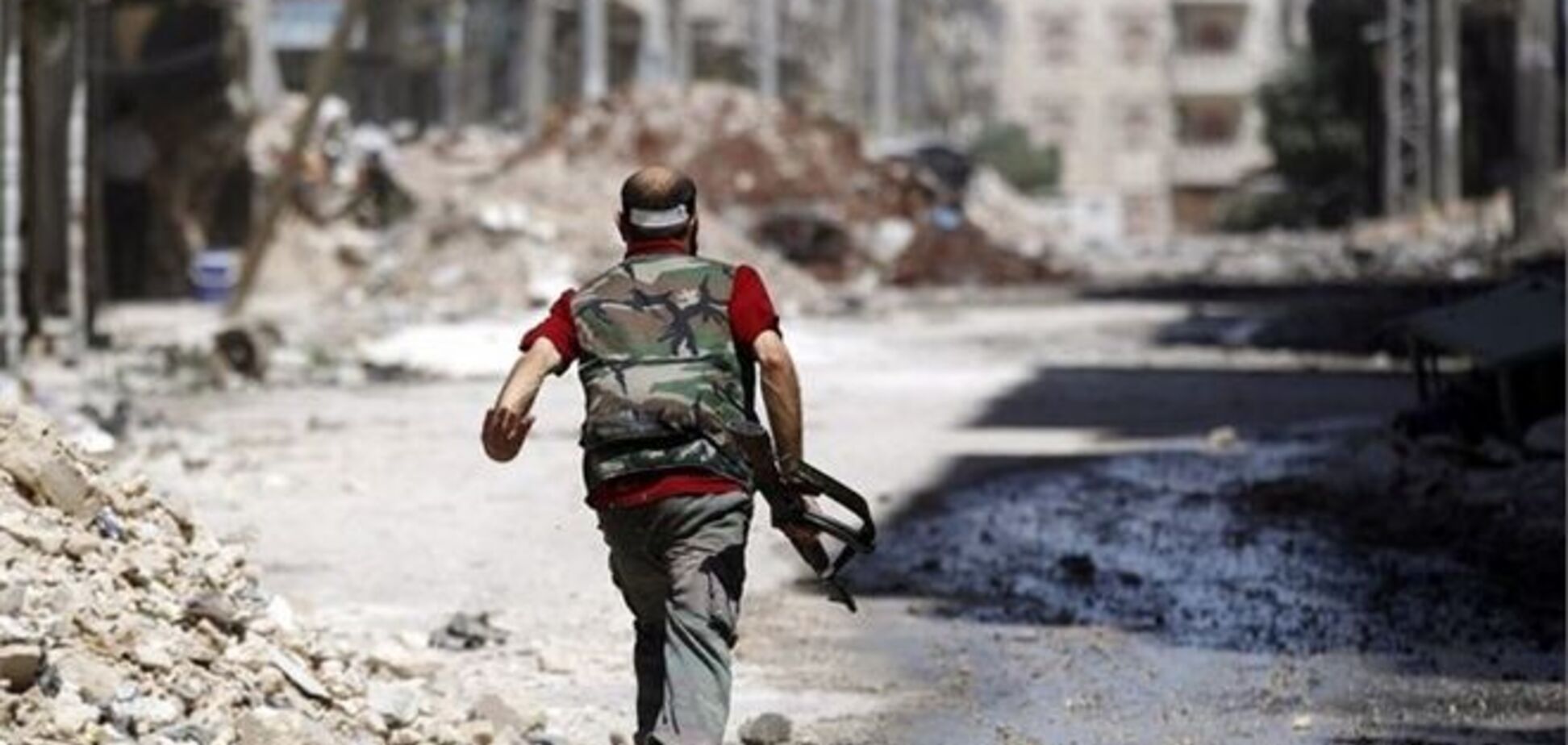Противники Асада роздроблені на тисячу груп - Telegraph