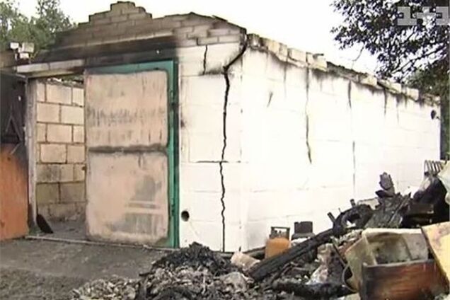 В Киевской области взорвался гараж: пострадали люди