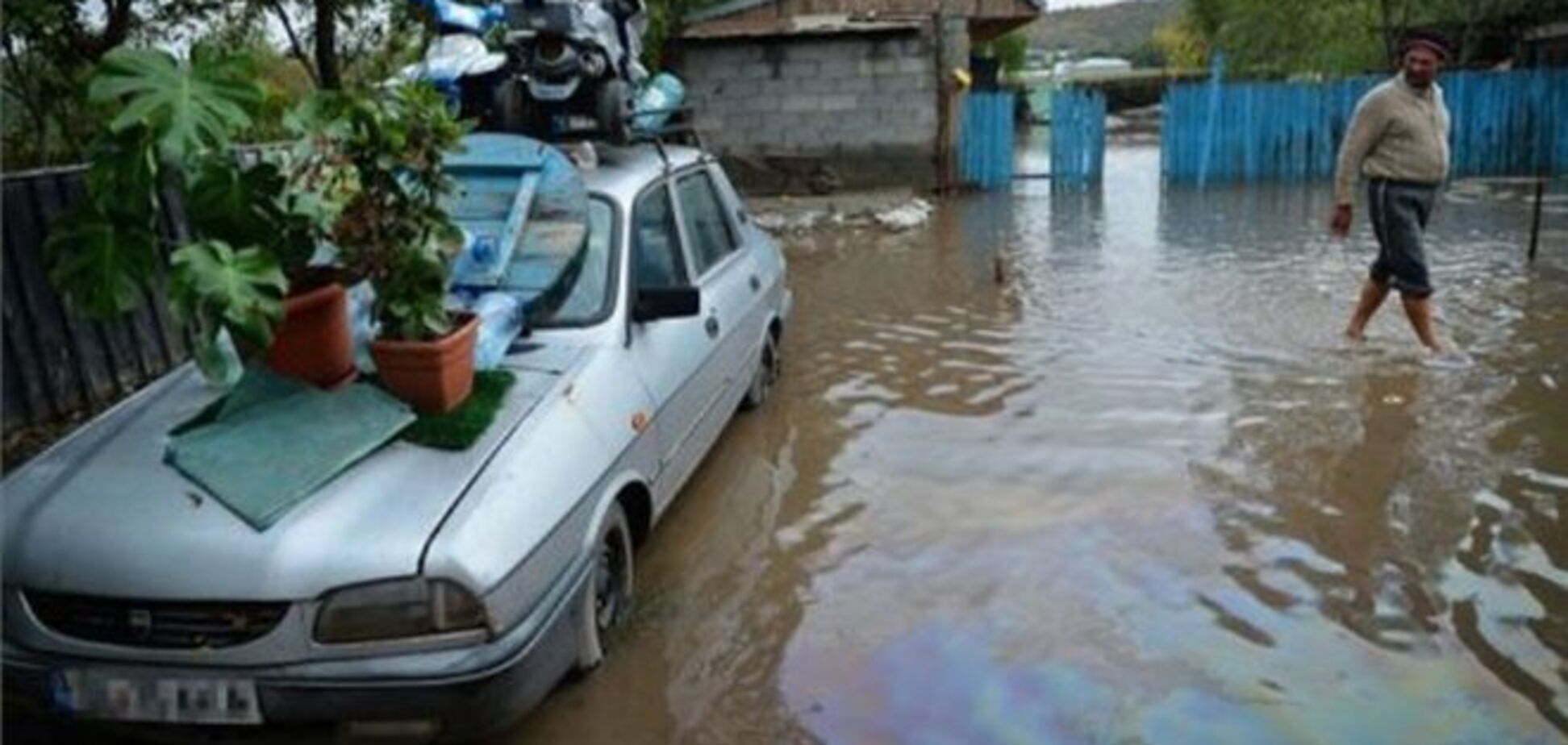 Наводнение в Румынии: девять жертв, почти 7000 эвакуированных