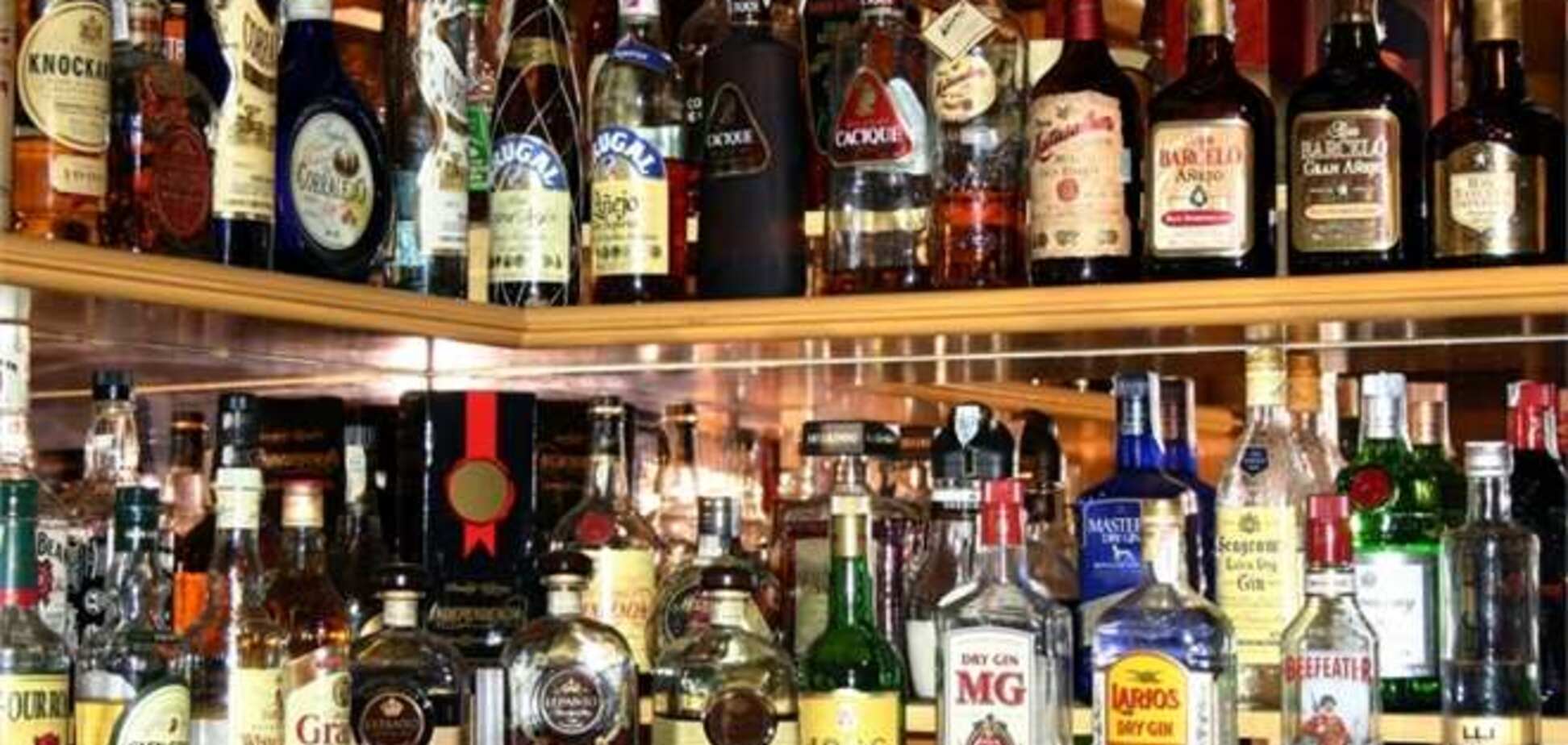Треть украинцев никогда не употребляли алкоголь - опрос