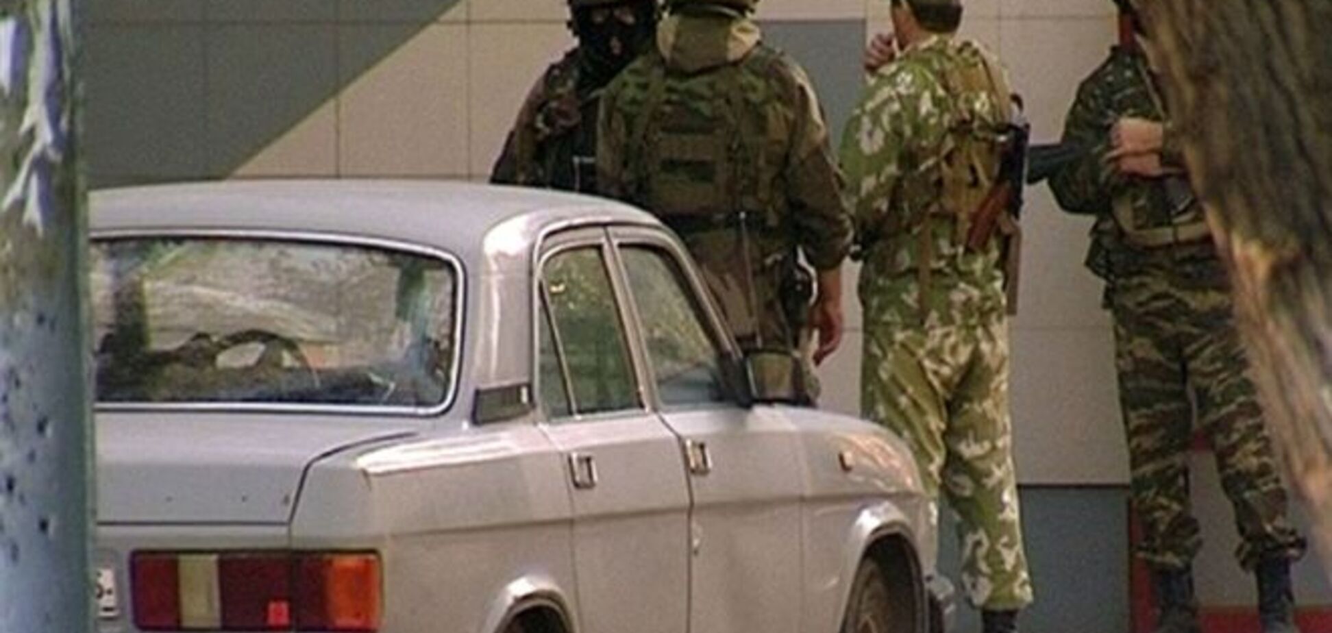 Террорист-смертник в Ингушетии пытался взорвать двух полицейских