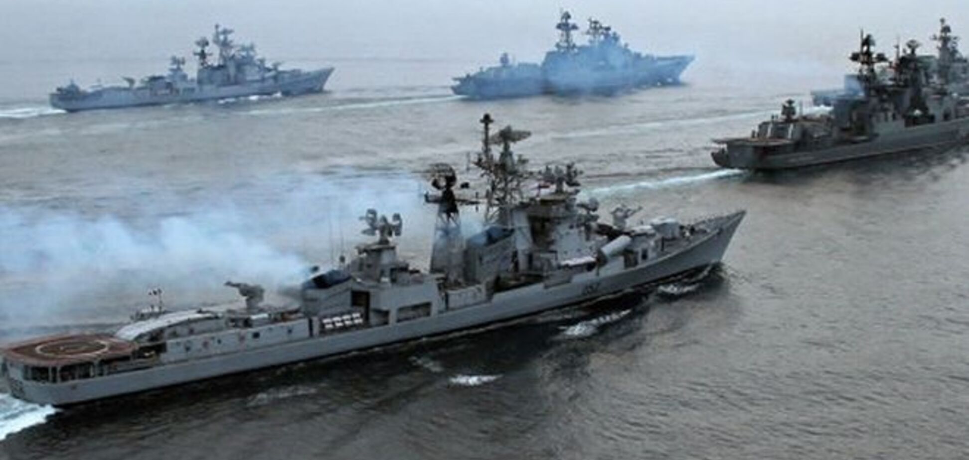 Россия увеличивает военное присутствие в Средиземное море
