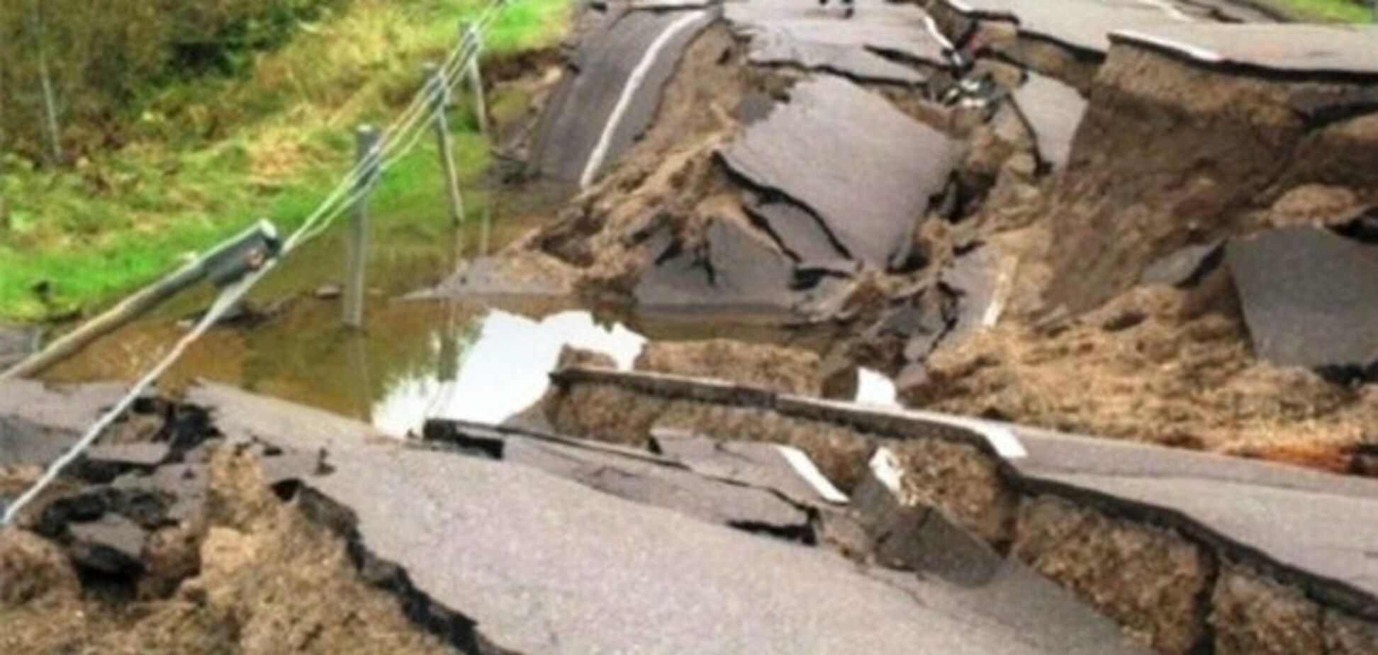 Сильное землетрясение сотрясло Грузию: толчки ощущались в Тбилиси
