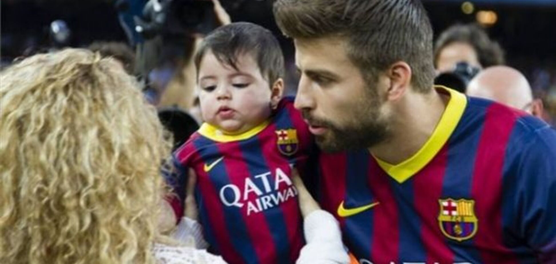 Шакира и Милан вдохновляли Пике на футбольные подвиги