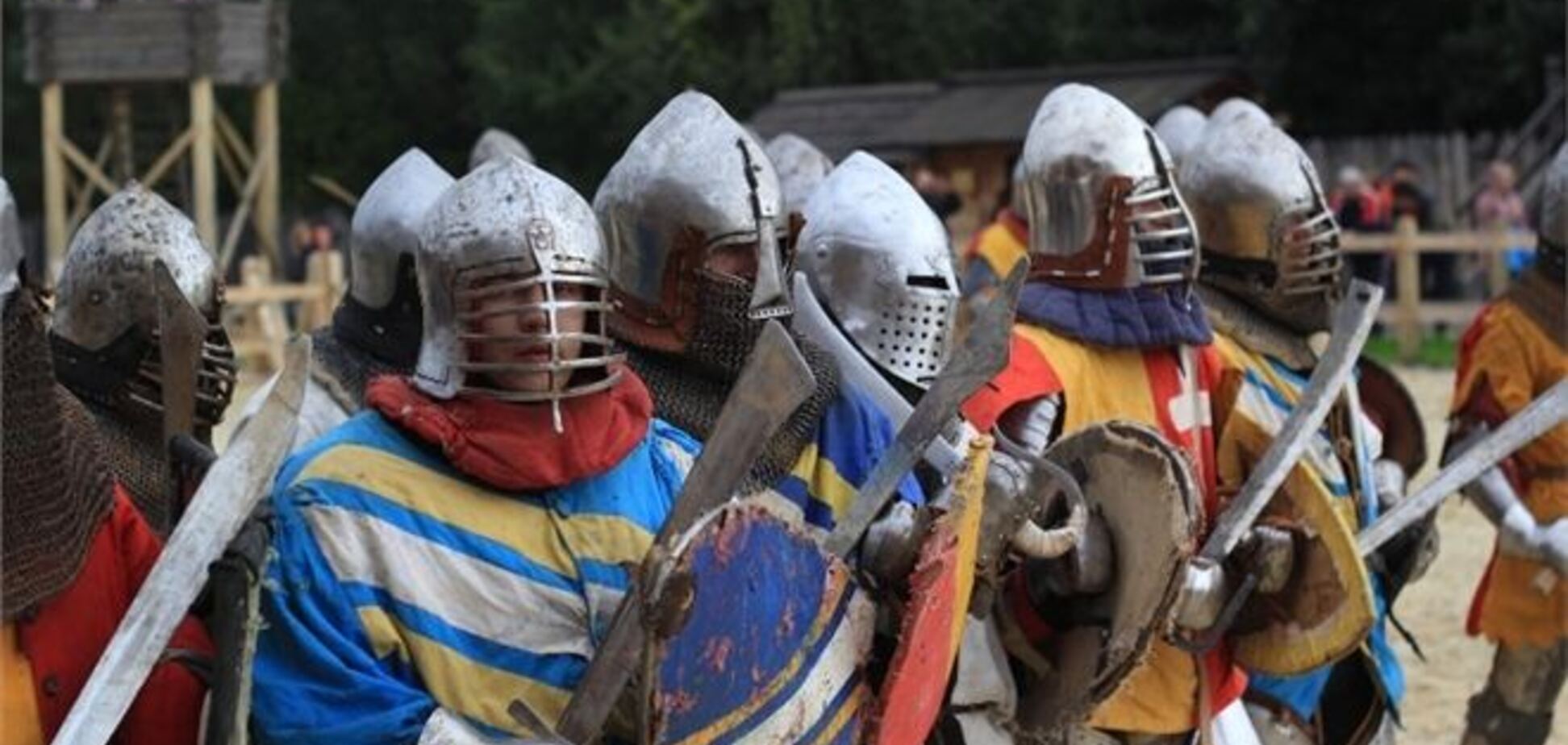 Поклик героїв у 'Київській Русі': билися лицарі і панянки билися