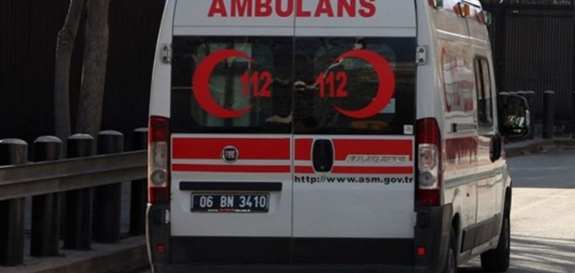 Автобус с россиянами разбился в Турции