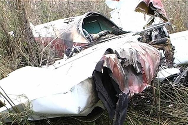 Под Коломыей рухнул самолет: есть погибшие