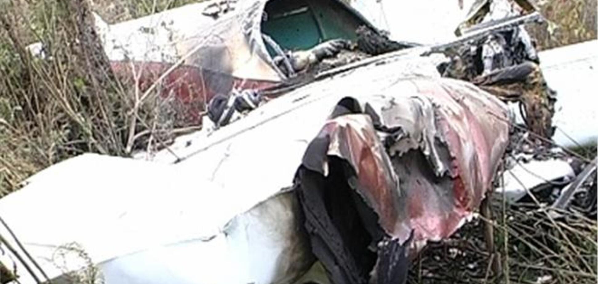 Під Коломиєю звалився літак: є загиблі