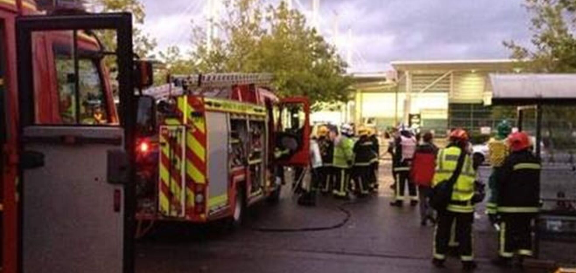 У Британії стався витік газу в торговому центрі: є постраждалі