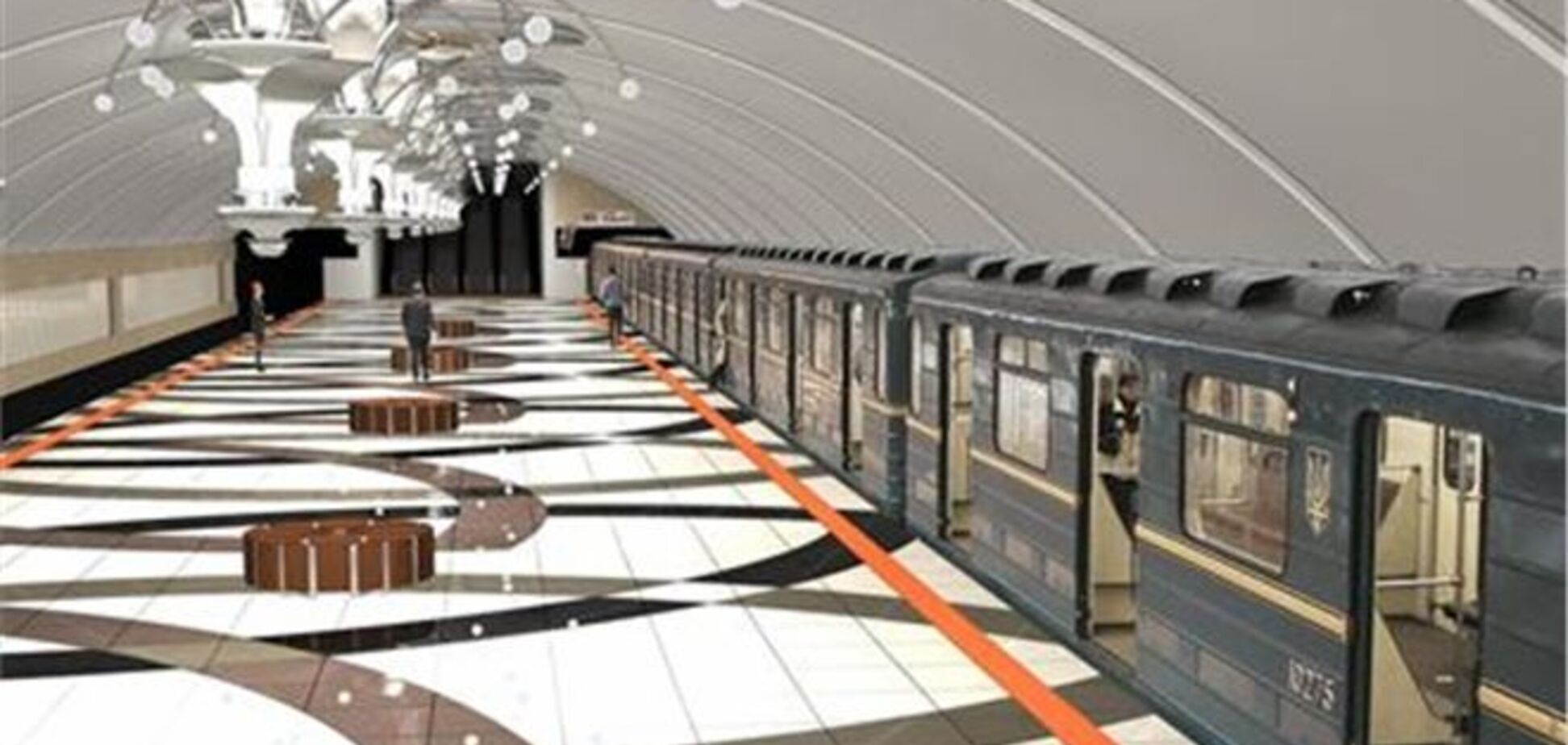Станция метро 'Теремки' откроется в октябре