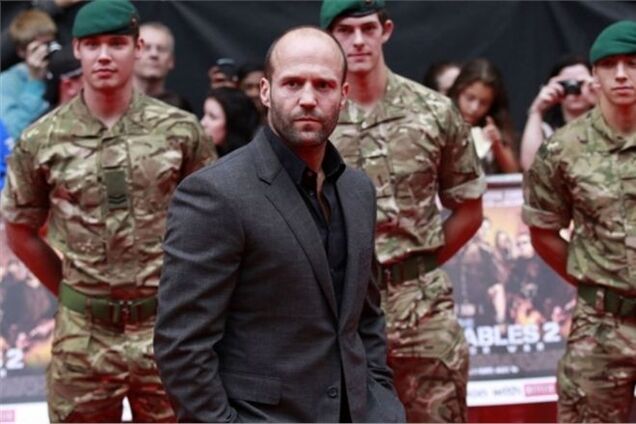 Джейсон Стэтхэм едва не утонул на съемках