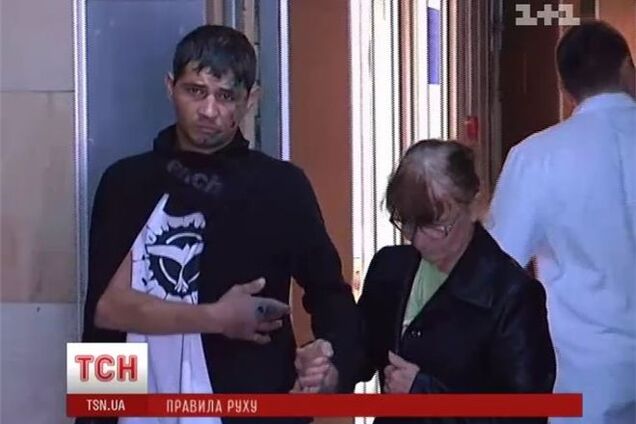 Депутат от Партии регионов сбил пешехода на 'зебре'