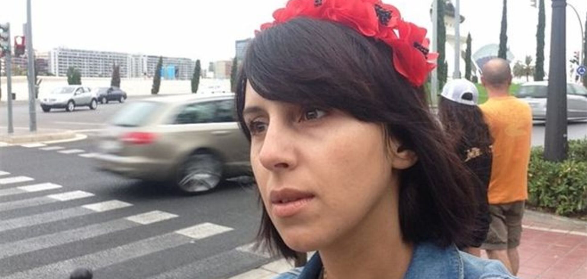 Джамала набрала пару лишних килограмм на отдыхе в Италии