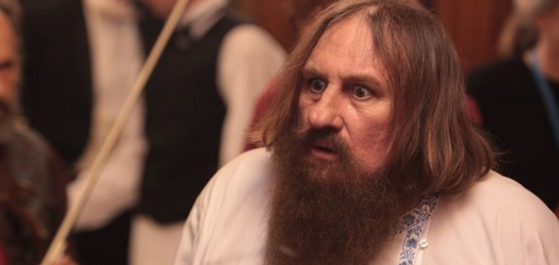 Жерар Депардье предстал в образе Распутина
