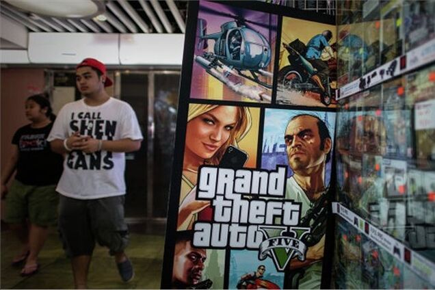 За первый день объем продаж игры GTA V составил $800 млн