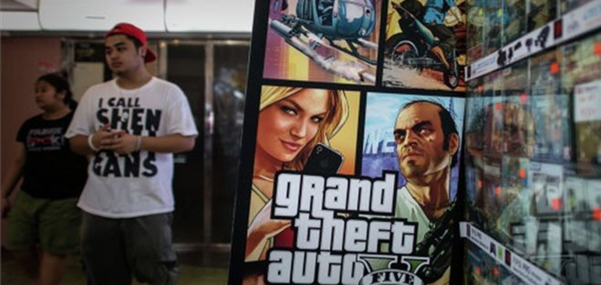 За первый день объем продаж игры GTA V составил $800 млн