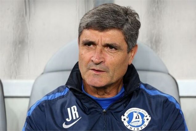 Хуанде Рамос: 'Днепр' мог выиграть с большим разрывом в счете