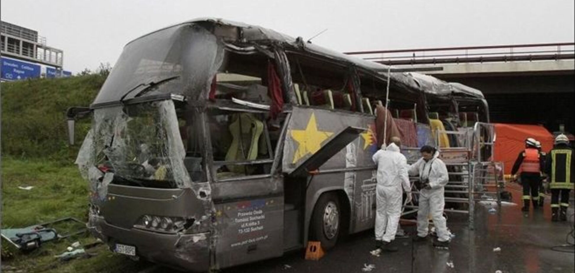 Турция признала, плохую подготовку водителей туристических автобусов
